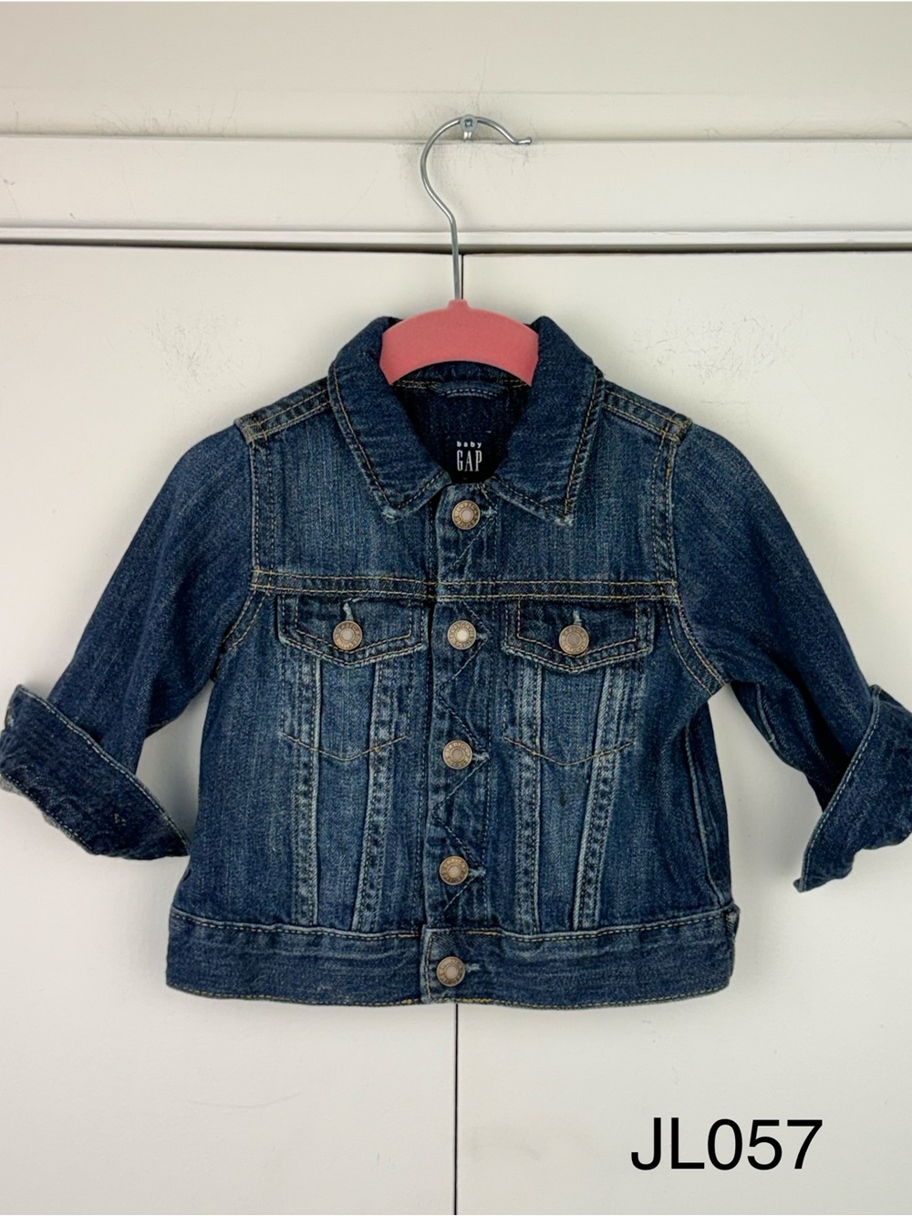 Baby Gap Dark Wash Denim Jacket 6-12 Months